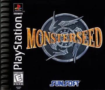 MonsterSeed (US) box cover front